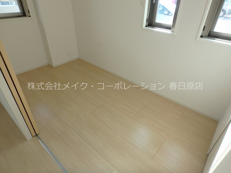 写真は同型タイプ ELEVITA弥永 ベッドルーム