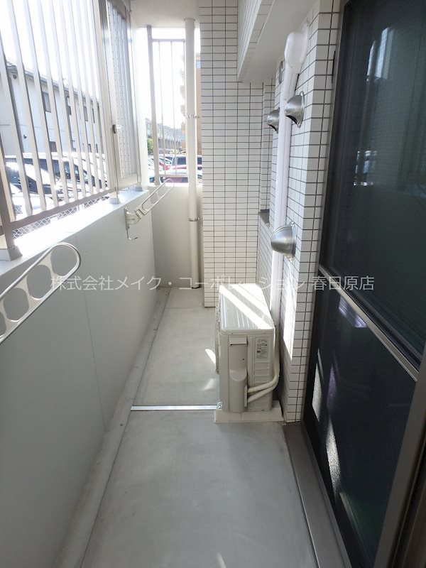 写真は同型タイプ ELEVITA弥永 ベランダ