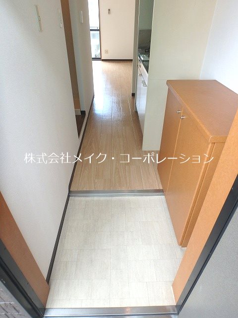 フォブール田村 玄関
