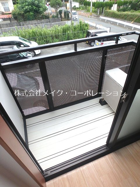 フォブール田村 ベランダ