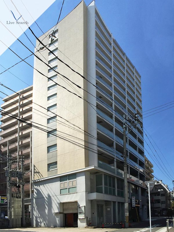 ナビールコート薬院 外観