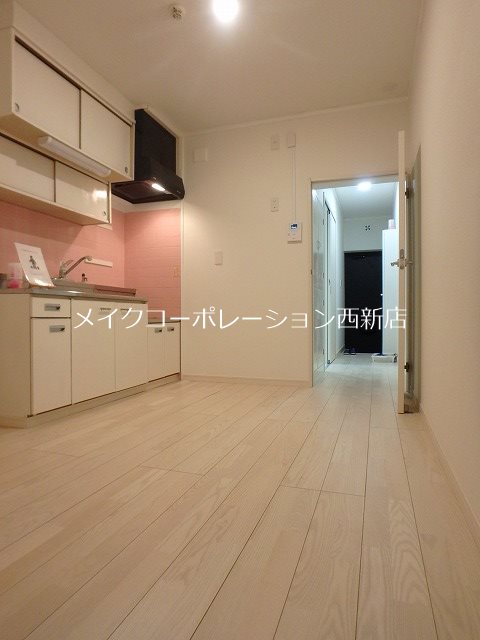 三愛荒江マンション リビング