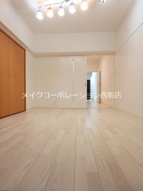 三愛荒江マンション ベッドルーム