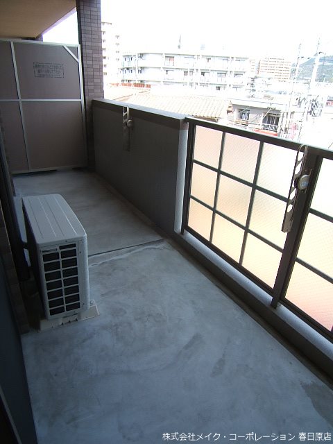 グリーンフォレスト ベランダ