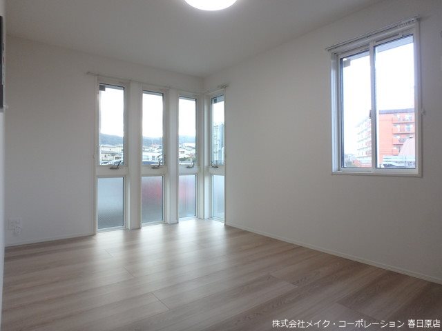 写真は同型タイプ クリエイーストⅡ ベッドルーム
