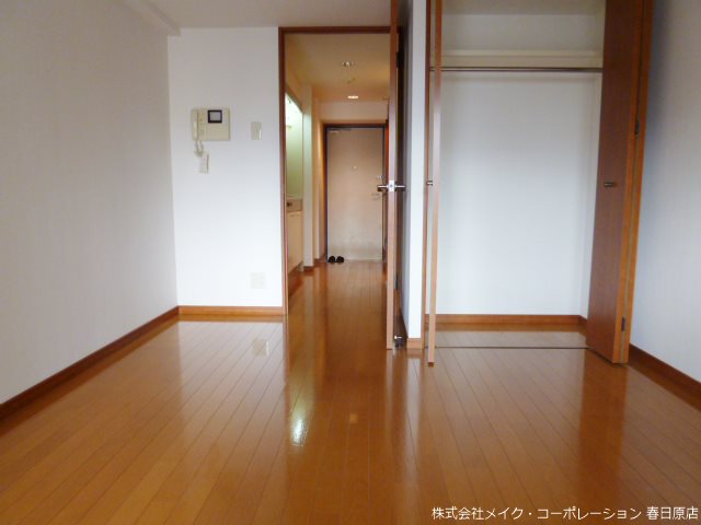 クリエイティブハイツ春日原 ベッドルーム