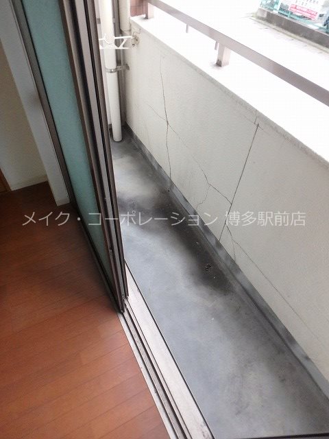 ゆうプラザ博多駅東 ベランダ