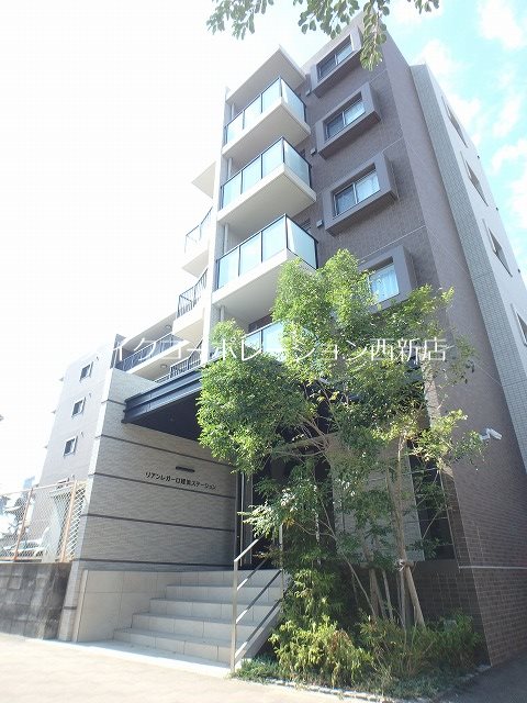 リアンレガーロ姪浜ステーション 外観