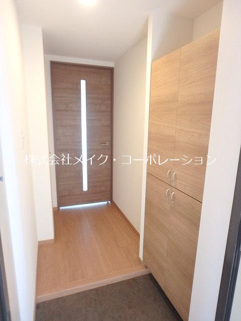 玄関 リアンレガーロ姪浜ステーション 玄関