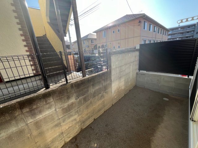 コルディアーレ ベランダ