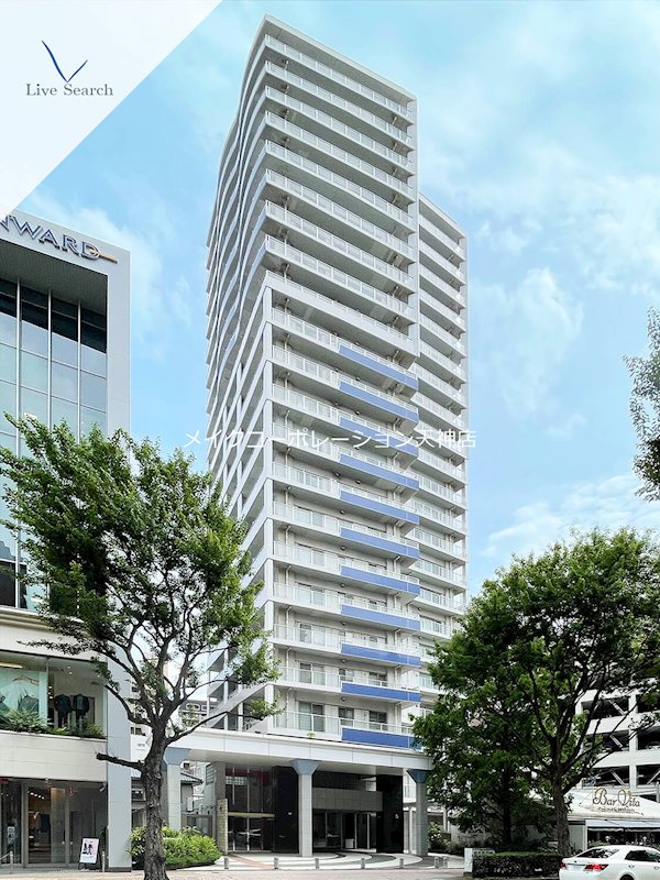 グランアルト天神タワー  外観