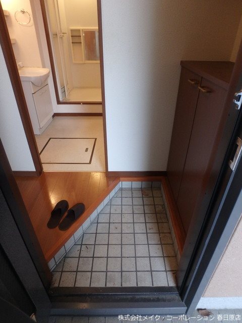 ルミエール大文字 玄関