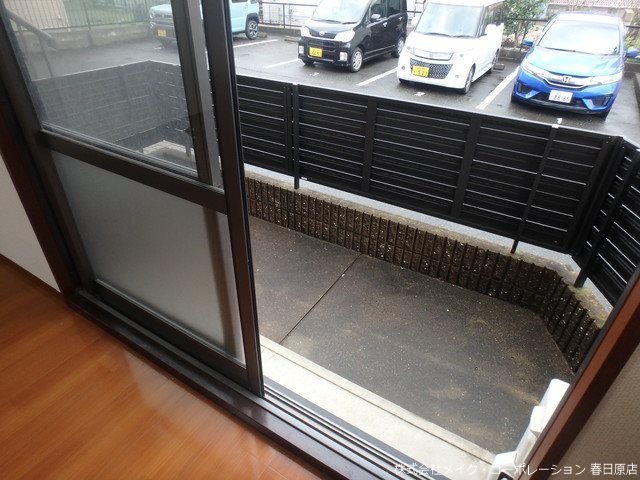 ルミエール大文字 ベランダ