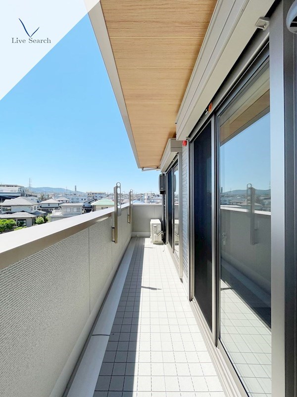 Sha Maison Villa 平田台 ベランダ