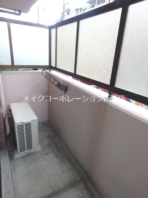 SMILE HOUSE ベランダ
