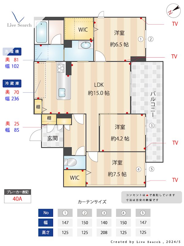 Sha Maison Villa 平田台 203号室 間取り
