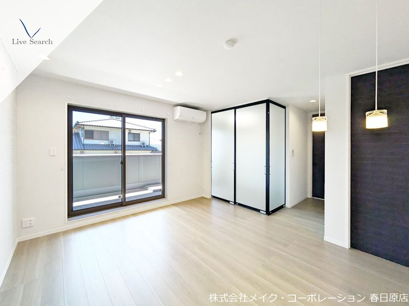 Sha Maison Villa 平田台 リビング