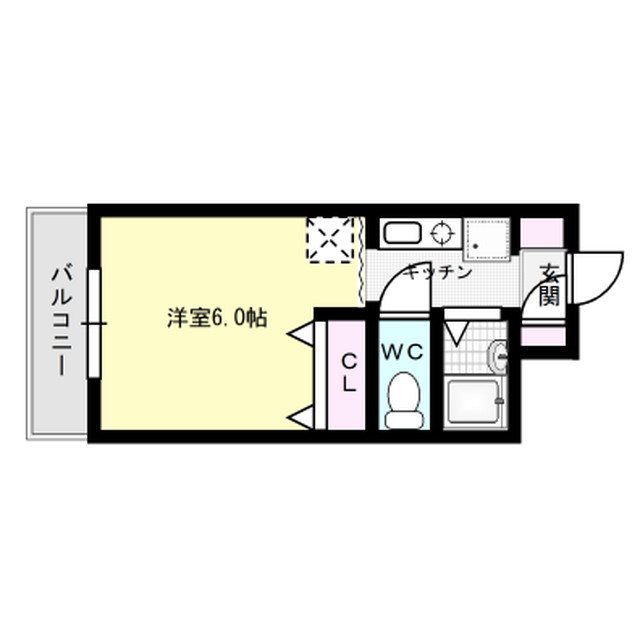 サンヴィオラ春日 間取り図