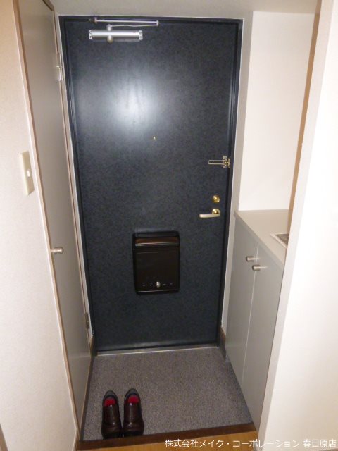 サンヴィオラ春日 玄関