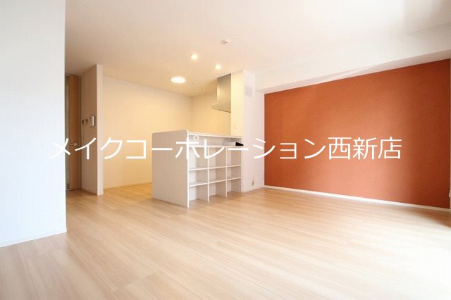 D-room長尾 弐番館 リビング