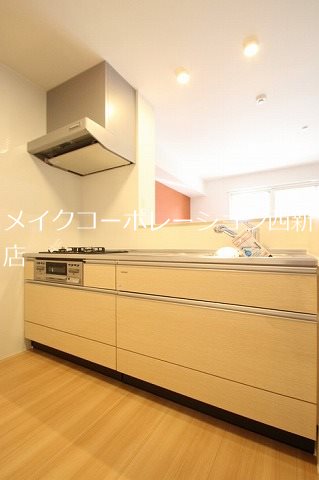 D-room長尾 弐番館 キッチン