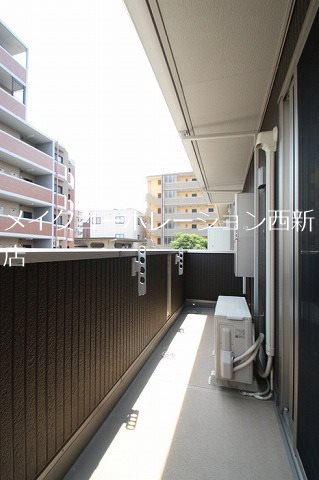 D-room長尾 弐番館 ベランダ
