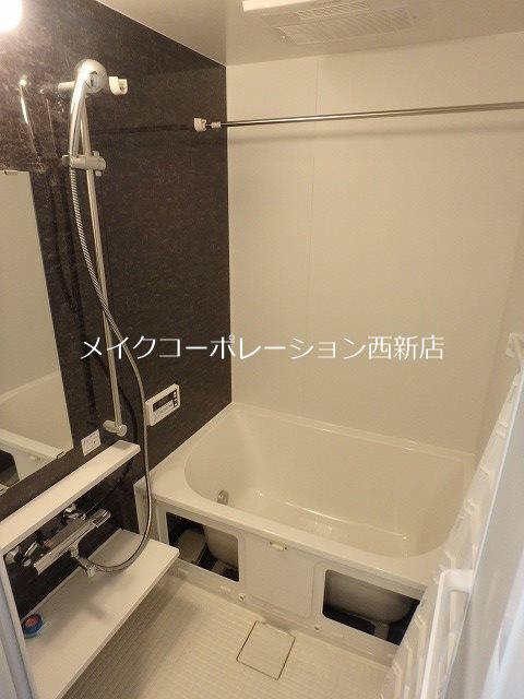 APエルテージ西新【10号タイプ】 風呂画像