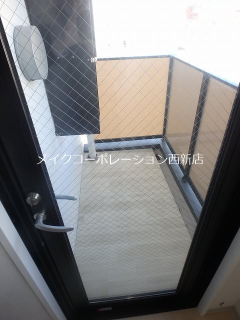 APエルテージ西新【11号タイプ】 ベランダ