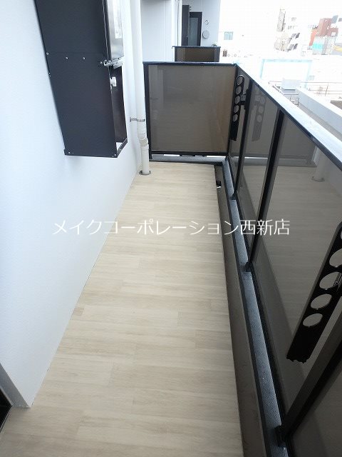 APエルテージ西新【13号タイプ】 ベランダ