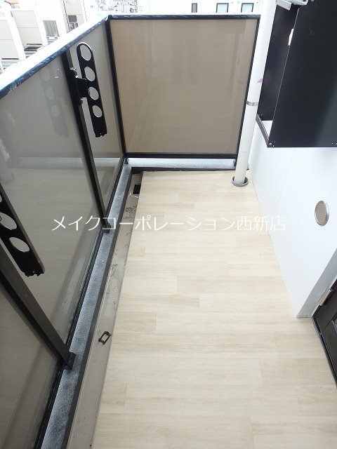 APエルテージ西新【14号タイプ】 ベランダ