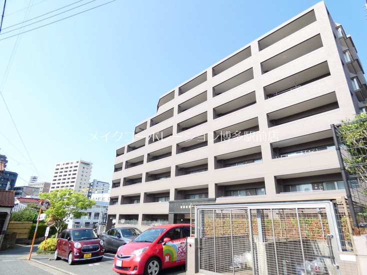 ピィアセレ高宮 外観