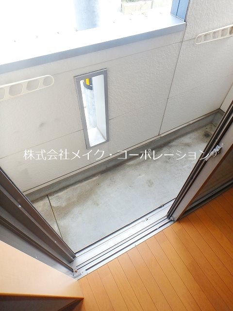 ベランダ プレスト福大前C棟 ベランダ