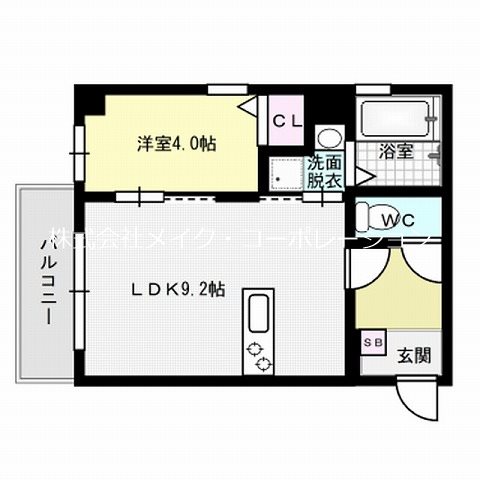 グレース別府 間取り