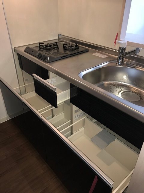 グレース別府 キッチン