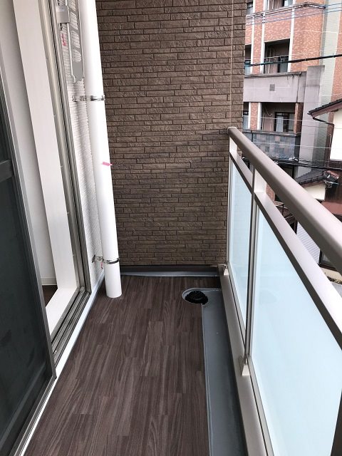 グレース別府 ベランダ