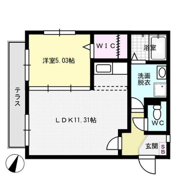 間取り アクシス 間取り図