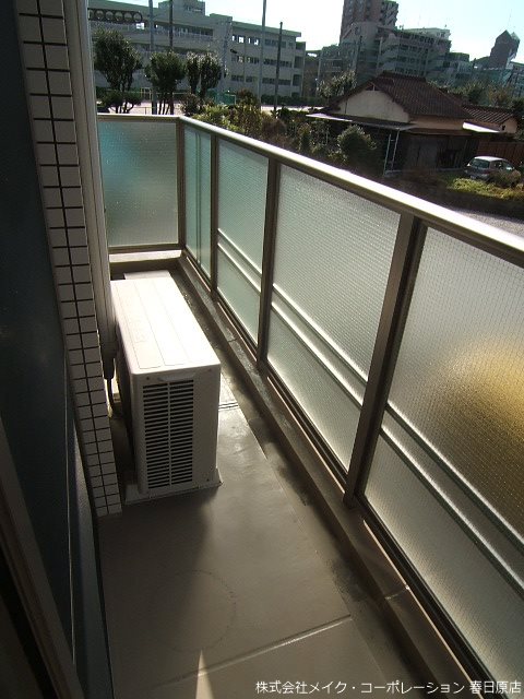 アクシス ベランダ