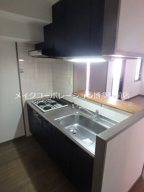 ジートラスト薬院 キッチン