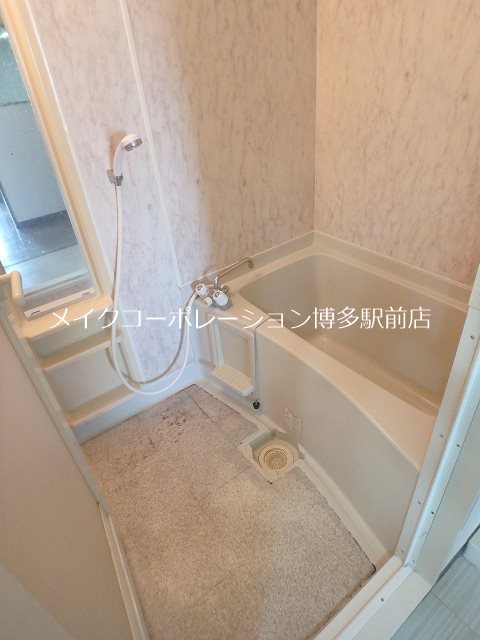 ジートラスト薬院 風呂画像