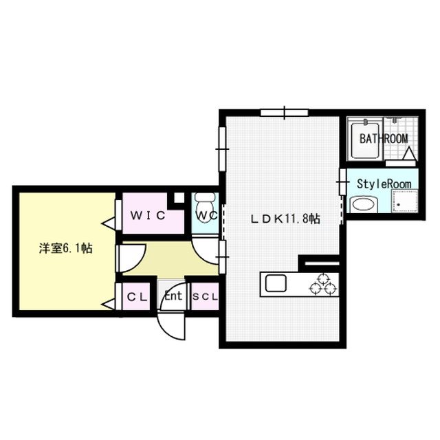 パークヴィラ博多 間取り図
