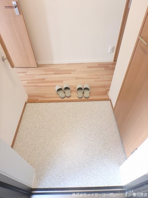 パークヴィラ博多 玄関