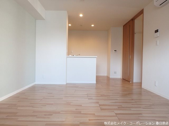 パークヴィラ博多 リビング