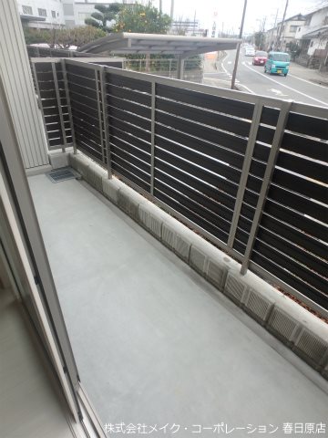 エクシートT・A ベランダ