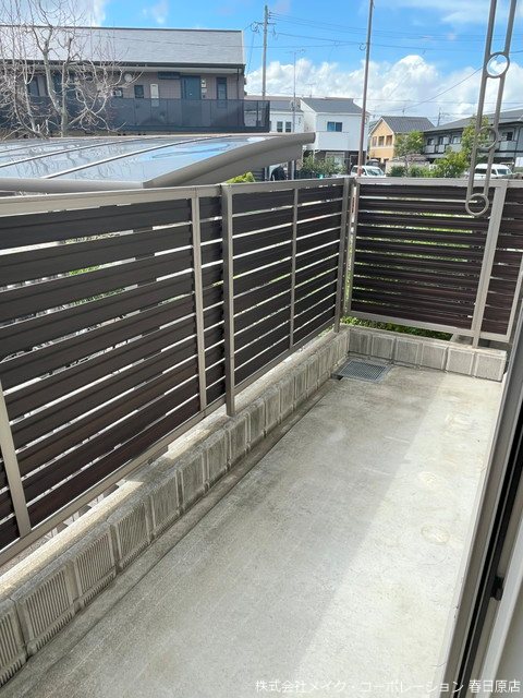 エクシートT・A ベランダ