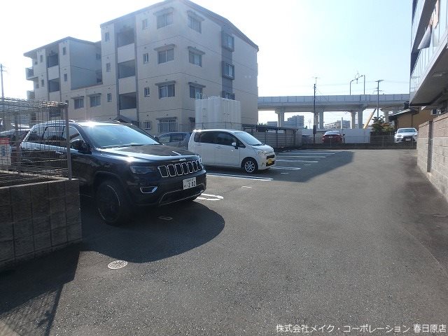 駐車場 べレオ東大利 その他外観5