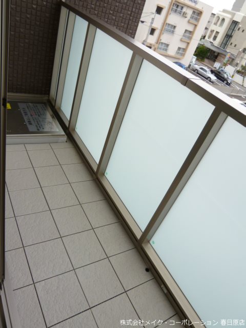 ベランダ べレオ東大利 ベランダ