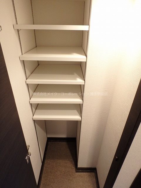 リアンシエルブルー東比恵Ⅱ 玄関