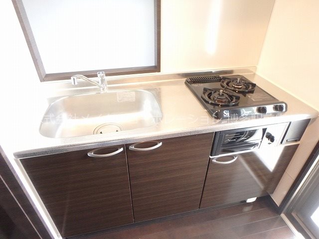 リアンシエルブルー東比恵Ⅱ キッチン