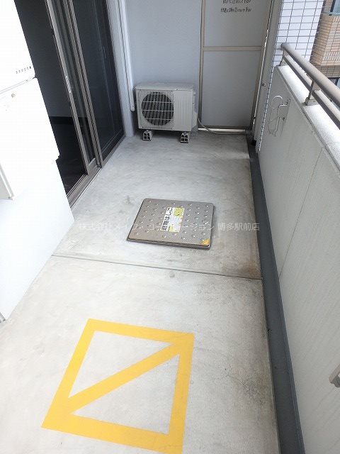 リアンシエルブルー東比恵Ⅱ ベランダ