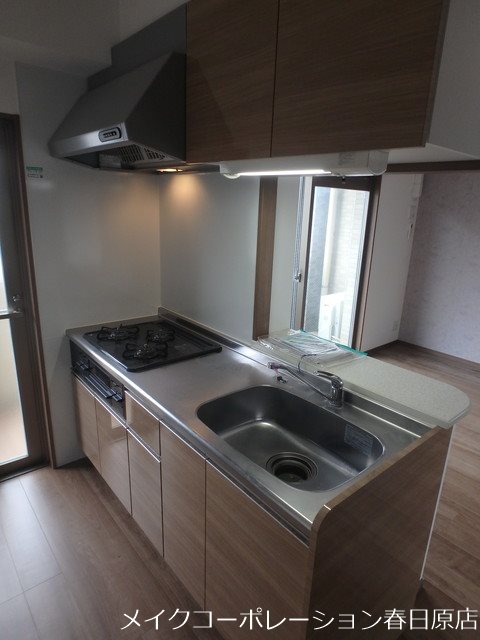 写真は同型タイプ Mitte キッチン